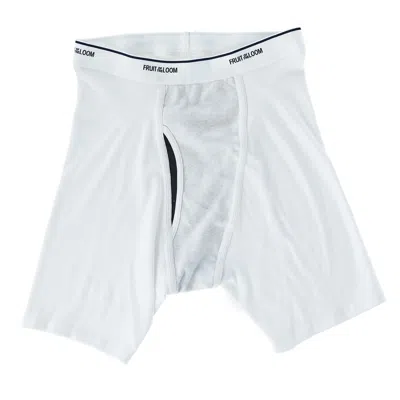 Fruit Of The Loom Men's Coolzone Mesh Fly Boxer Brief (5 Pack) In White