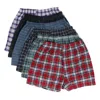 Fruit Of The Loom Men's Tartan Boxers Assorted (6 Pack)
