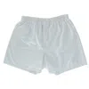 Fruit Of The Loom Men's White Boxer Shorts Underwear (5 Pair Pack)