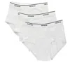 Fruit Of The Loom Men's White Briefs (3 Pack) In White
