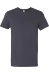 Fruit Of The Loom Sofspun Crewneck T-shirt In Gray