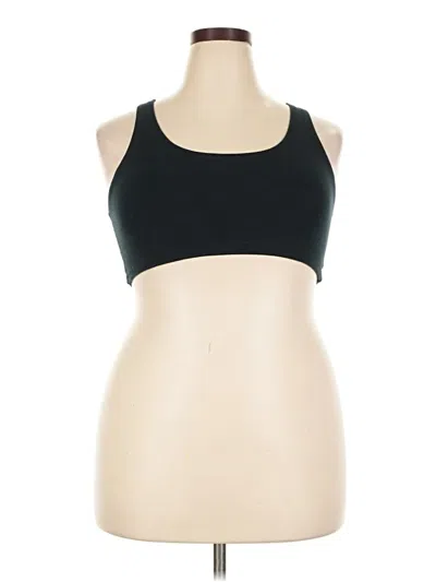 Pre-owned Fruit Of The Loom Sports Bra In Black