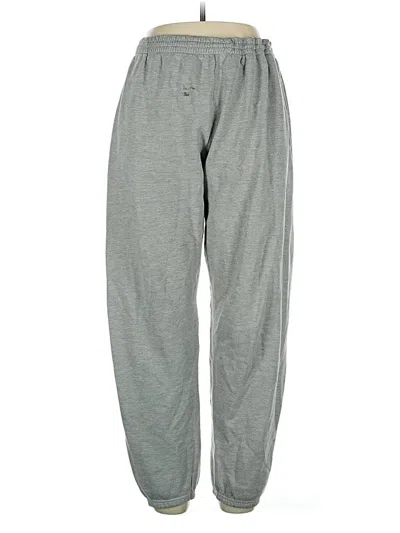 Pre-owned Fruit Of The Loom Sweatpants In Gray