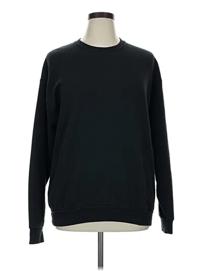Pre-owned Fruit Of The Loom Sweatshirt In Black