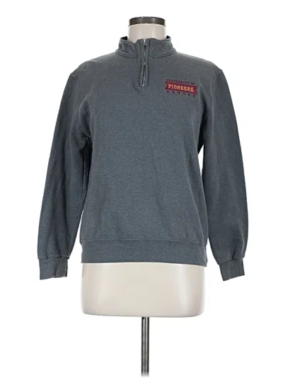 Pre-owned Fruit Of The Loom Sweatshirt In Gray