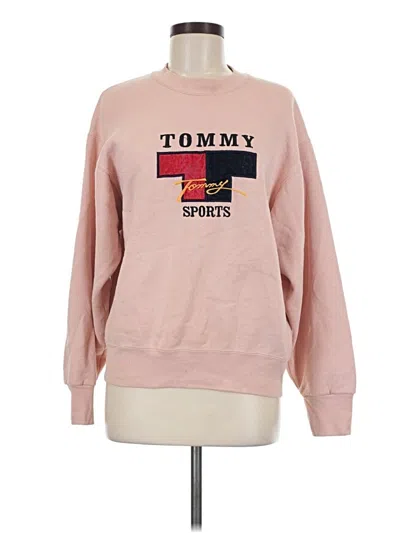 Pre-owned Fruit Of The Loom Sweatshirt In Pink