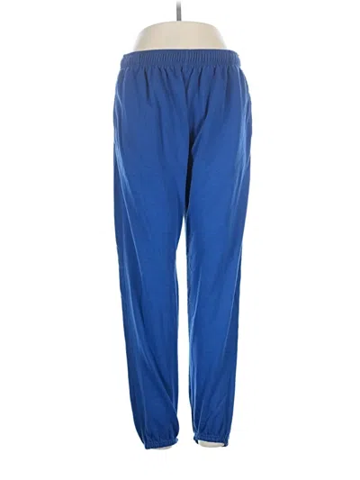 Pre-owned Fruit Of The Loom Track Pants In Blue