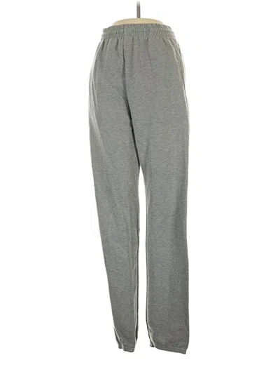 Pre-owned Fruit Of The Loom Track Pants In Gray