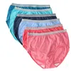 Fruit Of The Loom Women's Heather Brief Underwear (6 Pair Pack) In Multi