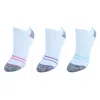 Fruit Of The Loom Women's Premium Seamless No Show Tab Socks (3 Pack) In White