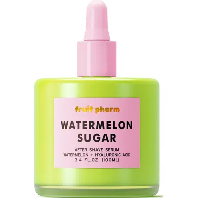 Fruit Pharm Watermelon Sugar After Shave Oil In No Color