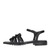 Fruit Fru.it Sandals Black In Nero Neri E Grigi