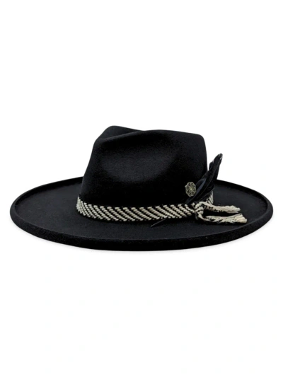 Fruition Men's Season 3 The Blackout Fedora Hat