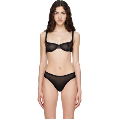 Fruity Booty Black Moss Bra