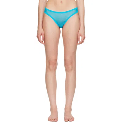 Fruity Booty Blue Moss Thong