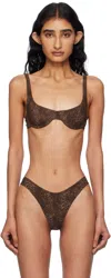 Fruity Booty Brown Shania Bra