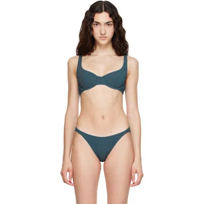 Fruity Booty Green Laguna Bikini Top