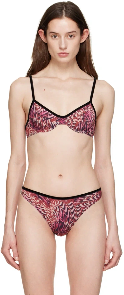 Fruity Booty Pink Sugar Plum Bra