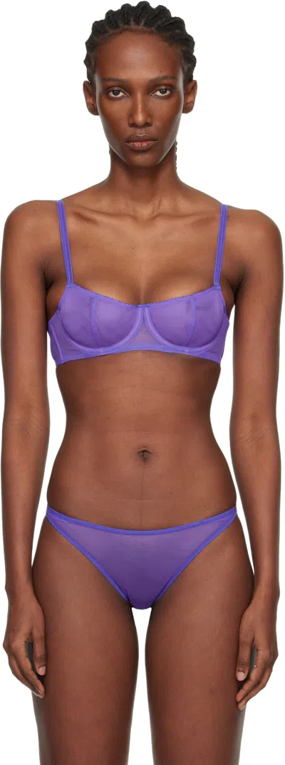 Fruity Booty Purple Indigo Bra