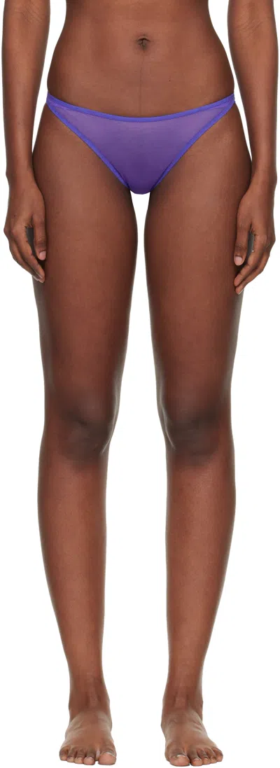 Fruity Booty Purple Indigo Briefs