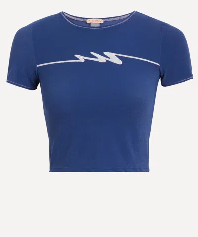 Fruity Booty Women's Blue Crush Rashie Top