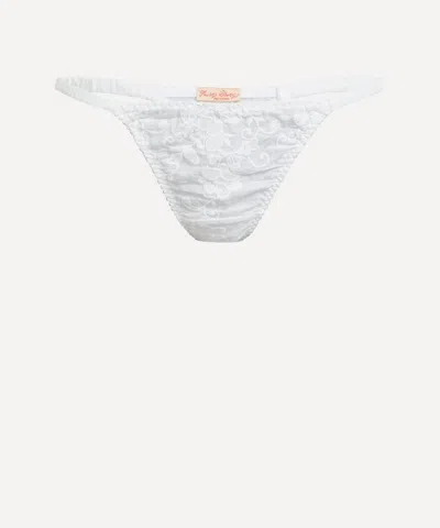 Fruity Booty Women's Broderie Thong