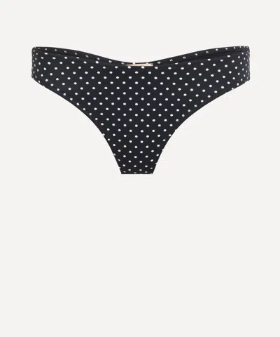 Fruity Booty Women's Carmen Polka-dot Bikini Bottoms