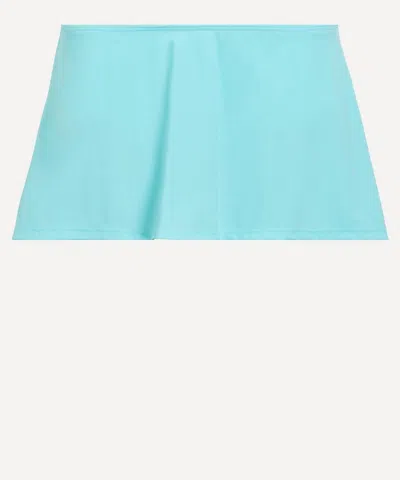 Fruity Booty Women's Celeste Aqua Swim Bloomer In Blue