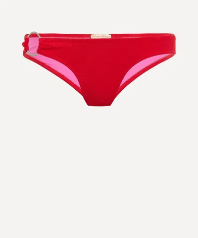 Fruity Booty Women's Elettra Bikini Bottoms In Red