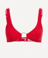 Fruity Booty Women's Elettra Bikini Top In Red