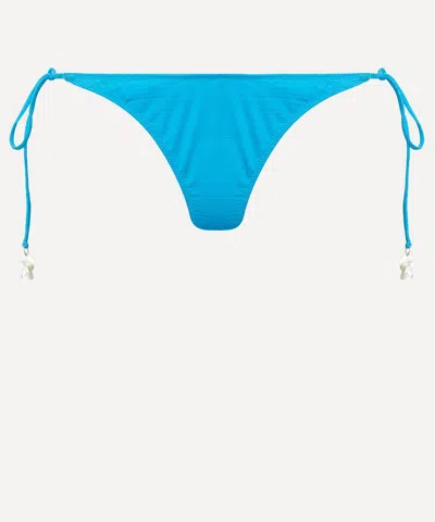 Fruity Booty Women's Ponza Bikini Bottoms In Blue