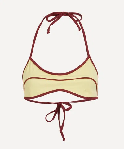 Fruity Booty Women's Reef Bikini Top In Multi