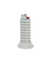 Fry Powers Gio Lighter Holder In Silver