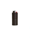 Fry Powers Gio Resin Lighter Holder In Brown