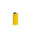 Fry Powers Gio Resin Lighter Holder In Yellow