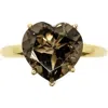 Fry Powers Heart Ring