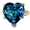 Fry Powers Heart Ring