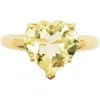 Fry Powers Heart Ring