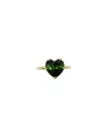 Fry Powers Rainbow Heart Ring