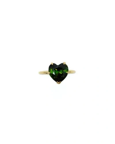 Fry Powers Rainbow Heart Ring