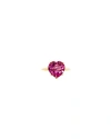 Fry Powers Rainbow Heart Ring