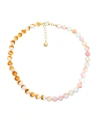 Fry Powers Shell Collar Necklace In Multi