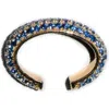 Fry Powers Sparkle Ear Cuffs In Blue