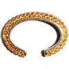 Fry Powers Sparkle Ear Cuffs In Orange