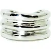 Fry Powers Sun Powers Ear Cuff In Metallic