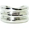 Fry Powers Sun Powers® Ear Cuff In Sterling Silver