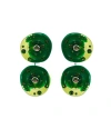 Fry Powers Sun Powers® Resin Saucer Drop Earrings