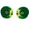 Fry Powers Sun Powers® Resin Saucer Earrings