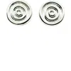 Fry Powers Sun Powers Saucer Earrings In Silver