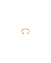 Fry Powers The Enamel Stacking Ear Cuff In Florida Orange